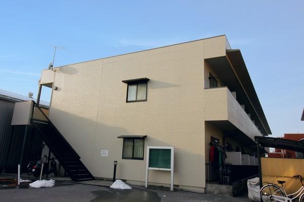 2階建てのアパート！