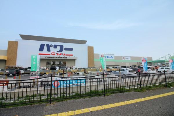 コメリパワー米原店：2793m
