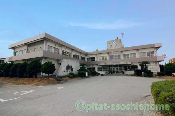 米原市役所米原庁舎：395m