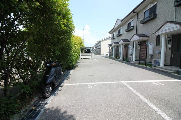 プレシードパークⅡ（6） 駐車場