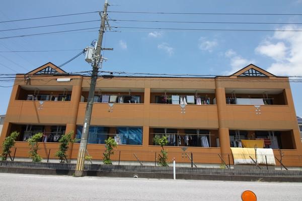 長浜市大辰巳町マンション 外観