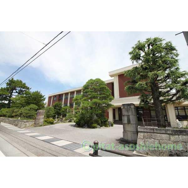 長浜市立神照小学校：964m