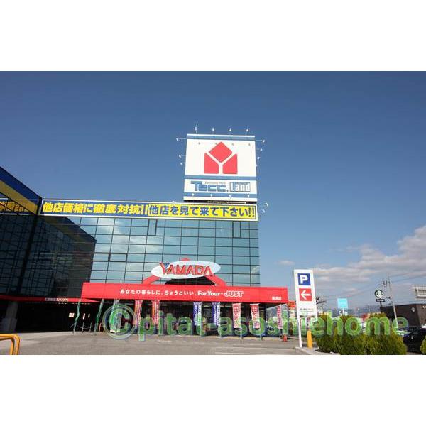ヤマダ電機テックランド長浜店：455m
