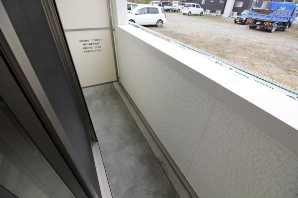 グランドソレーユ壱番館（101） バルコニー