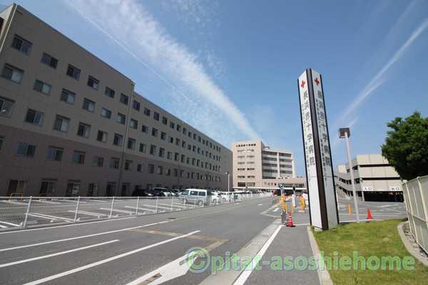 長浜赤十字病院：1241m