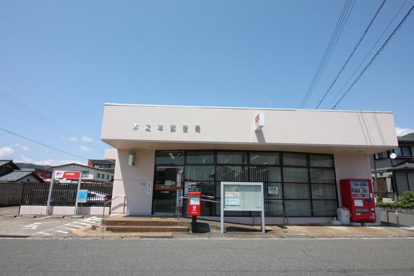 木之本郵便局：886m