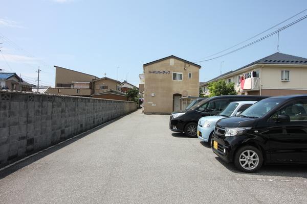 コーポリバーアップ（1-B） 駐車場