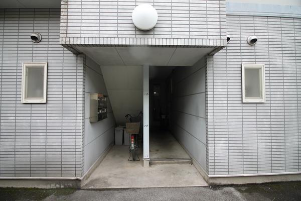 東英ハイツ壱番館（3C） エントランス