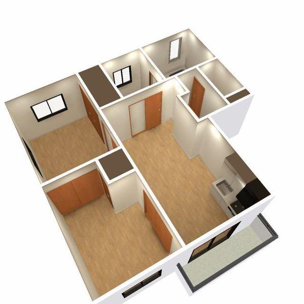 ベルドミール（101） 部屋画像