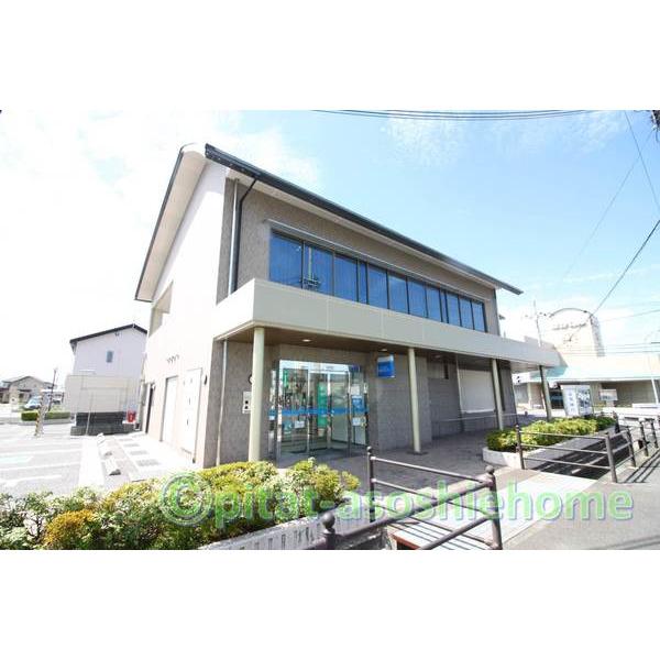 滋賀銀行近江町支店：1073m