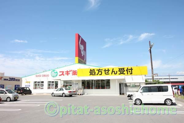 スギ薬局近江店：884m
