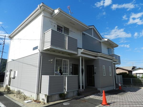 近江八幡市多賀町アパート 外観