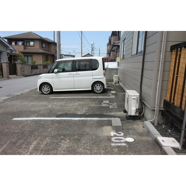 コーポラスＨＡＮＡ（102） 駐車場