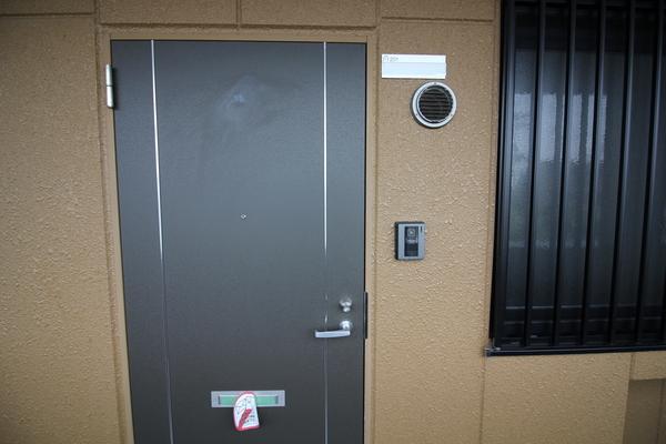 グランディス 玄関