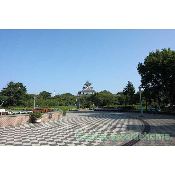 豊公園：1600m