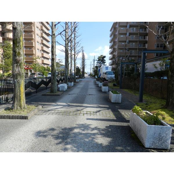 近江八幡市鷹飼町南マンション 眺望