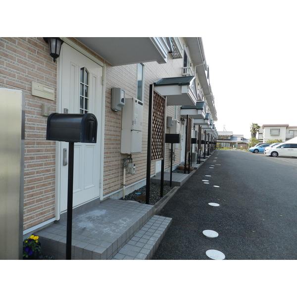 近江八幡市十王町テラスハウス エントランス