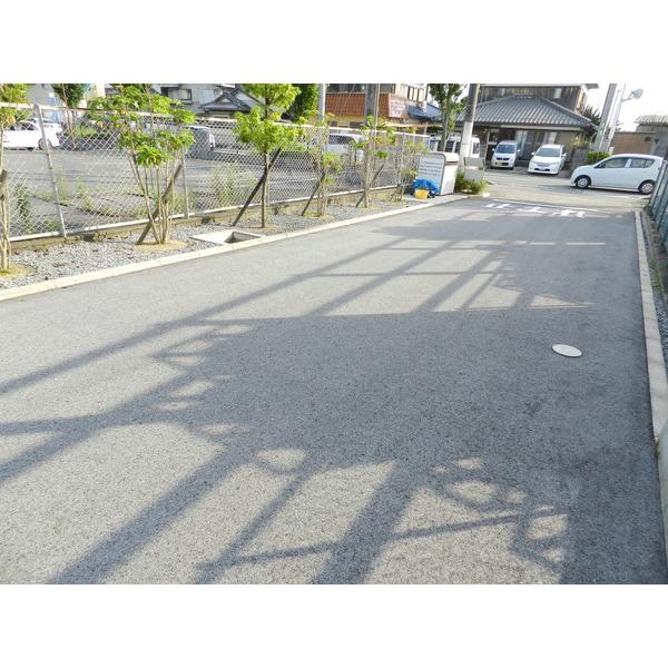 近江八幡市多賀町アパート 眺望
