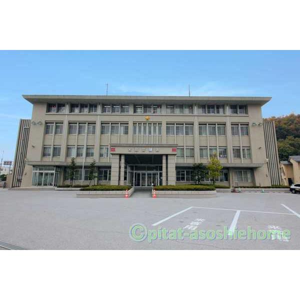 米原警察署：1045m