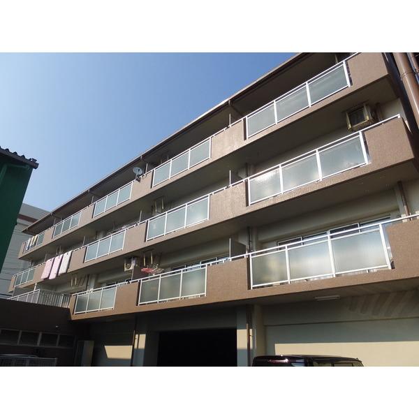 近江八幡市出町マンション 外観