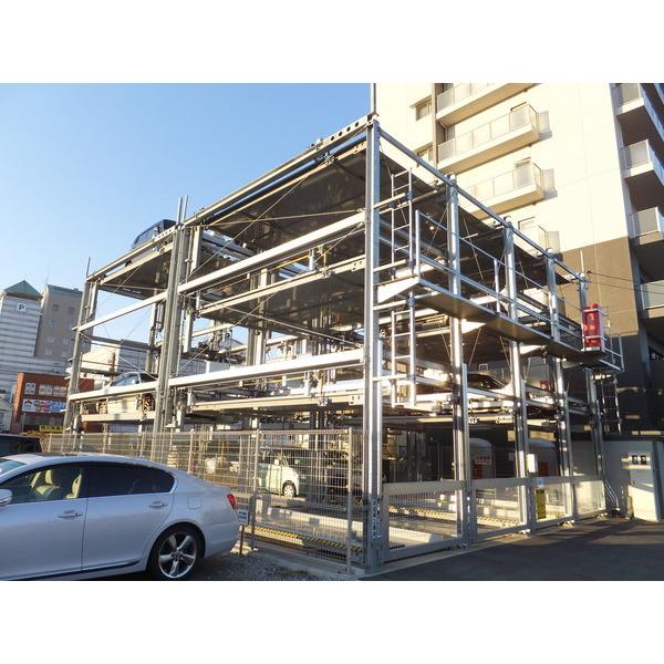 近江八幡市鷹飼町マンション 駐車場