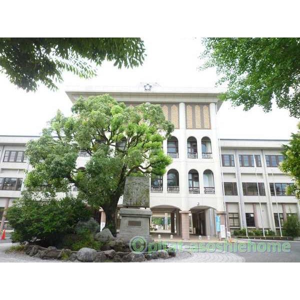 長浜市立長浜小学校：1627m
