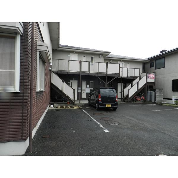 近江八幡市池田本町アパート ロビー