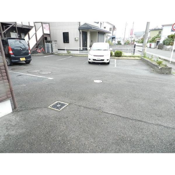 近江八幡市池田本町アパート 駐車場