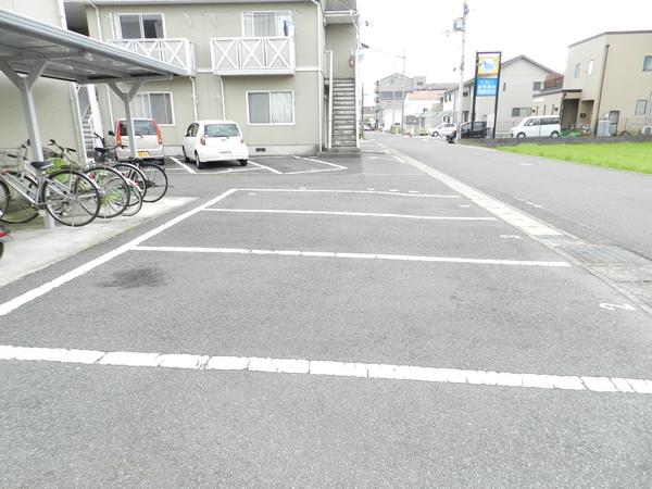 近江八幡市出町アパート 眺望