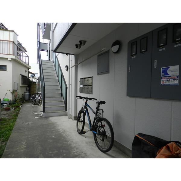 近江八幡市安土町上豊浦マンション ロビー