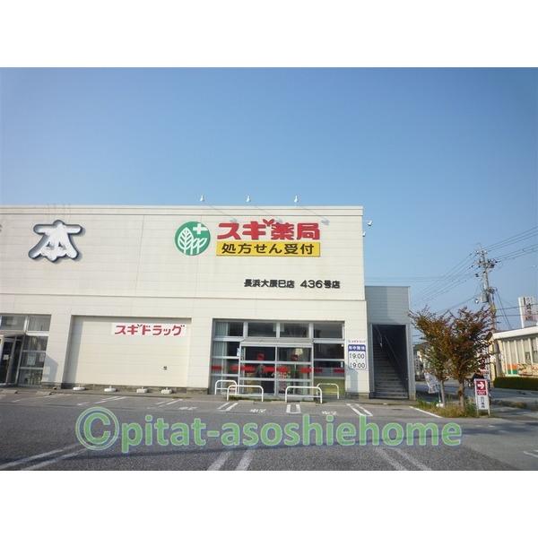 スギ薬局長浜大辰巳店：757m