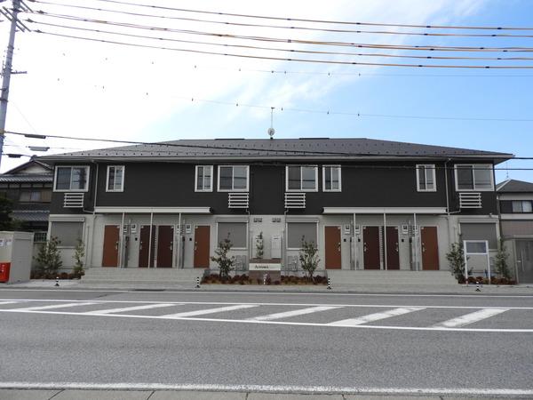 近江八幡市東町アパート 眺望