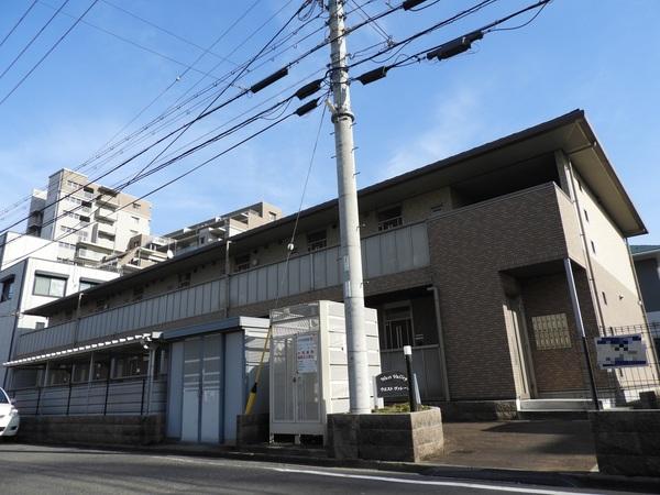 近江八幡市中村町アパート 外観