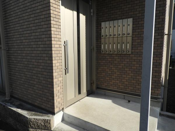 近江八幡市中村町アパート ロビー