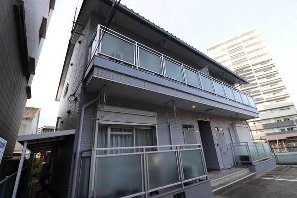 近江八幡市鷹飼町アパート 外観