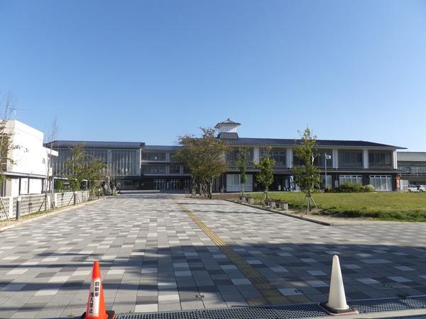 近江八幡市立金田小学校：2085m