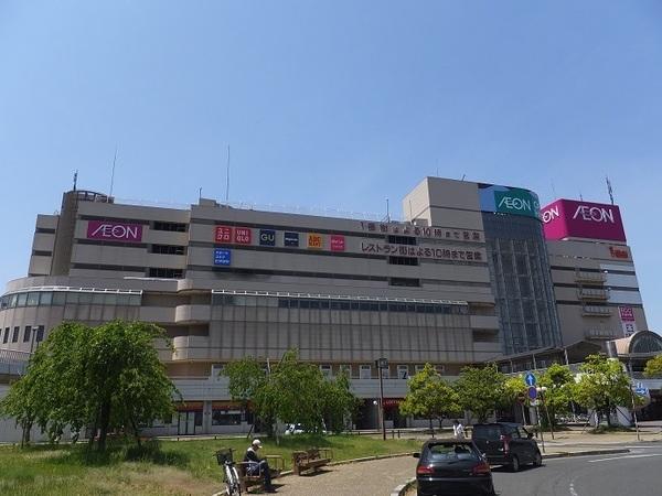 イオン近江八幡：500m