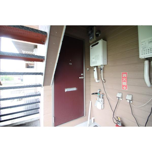 セイコーズマンション川崎 玄関