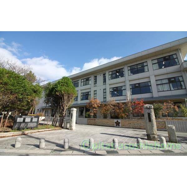 長浜市立長浜小学校：1222m