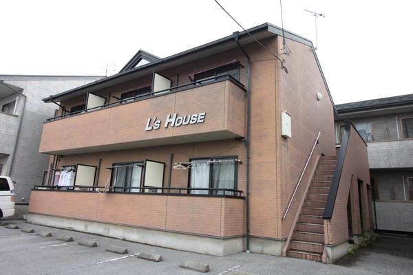 apartment 列見町