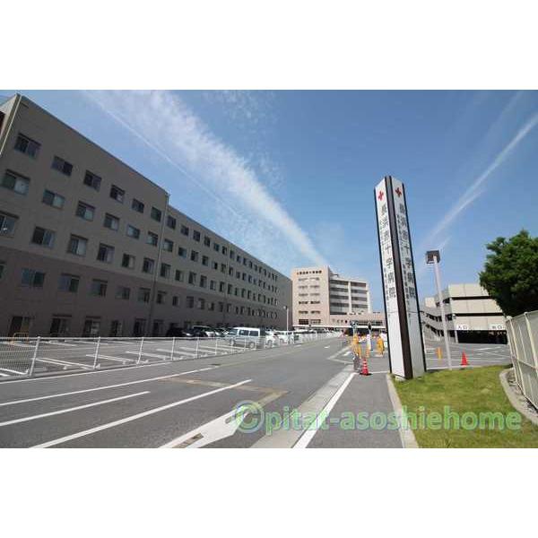 長浜赤十字病院：1789m