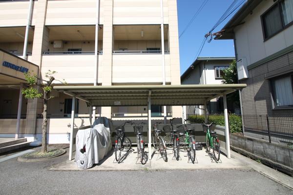 コーポラス無限Ⅱ 共有部分
