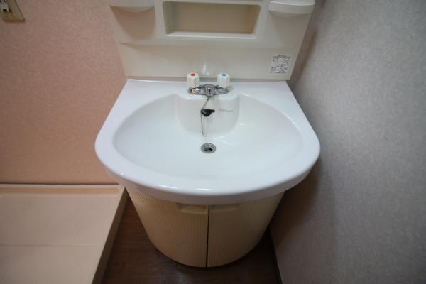 コーポラス無限Ⅱ 洗面