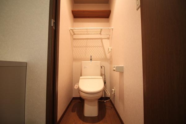 コーポラス無限Ⅱ トイレ