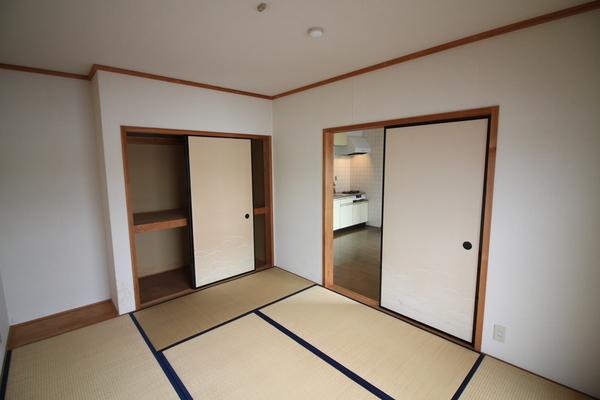 むくの木はうす壱番館（3-B） リビング