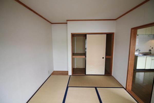 むくの木はうす壱番館（3-B） リビング