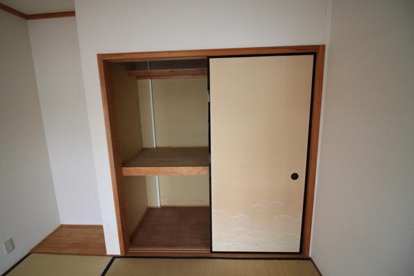 むくの木はうす壱番館（3-B） 収納