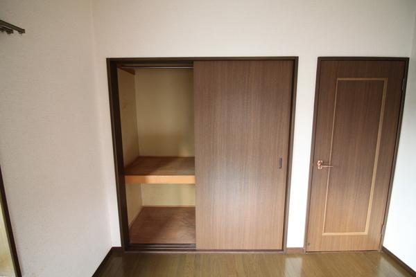 むくの木はうす壱番館（3-B） 収納