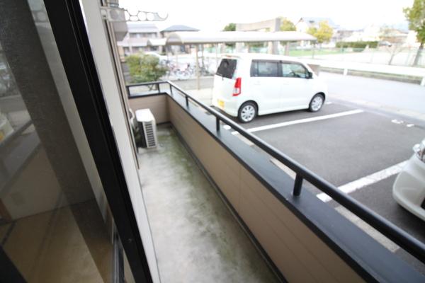 むくの木はうす壱番館（3-B） バルコニー