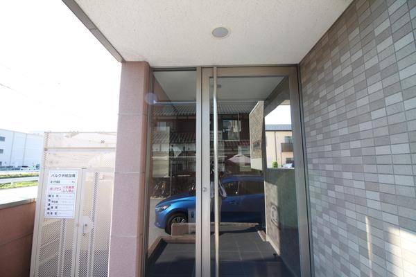 長浜市小堀町マンション エントランス